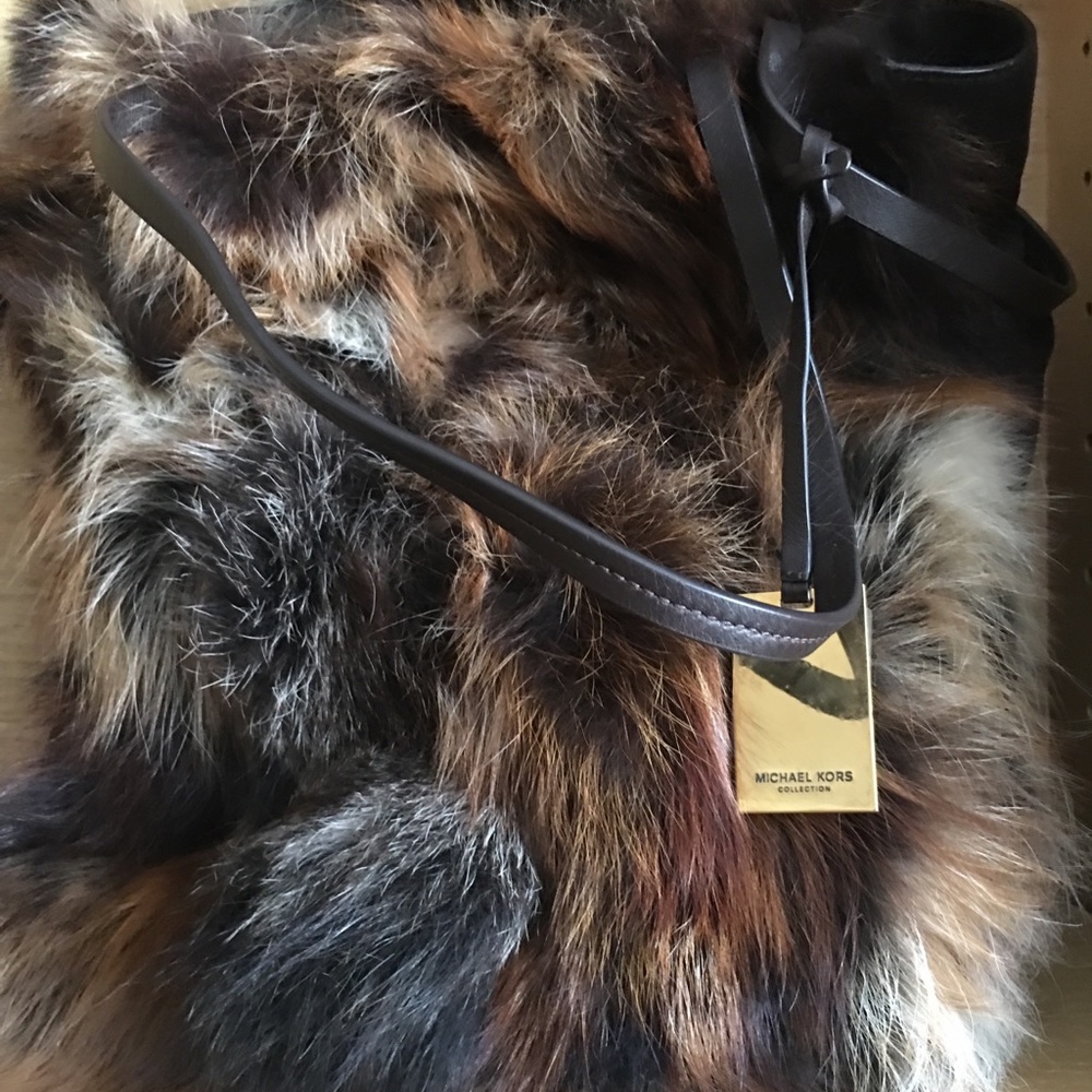 Michael Kors Real fox bag - Picture 3 of 8